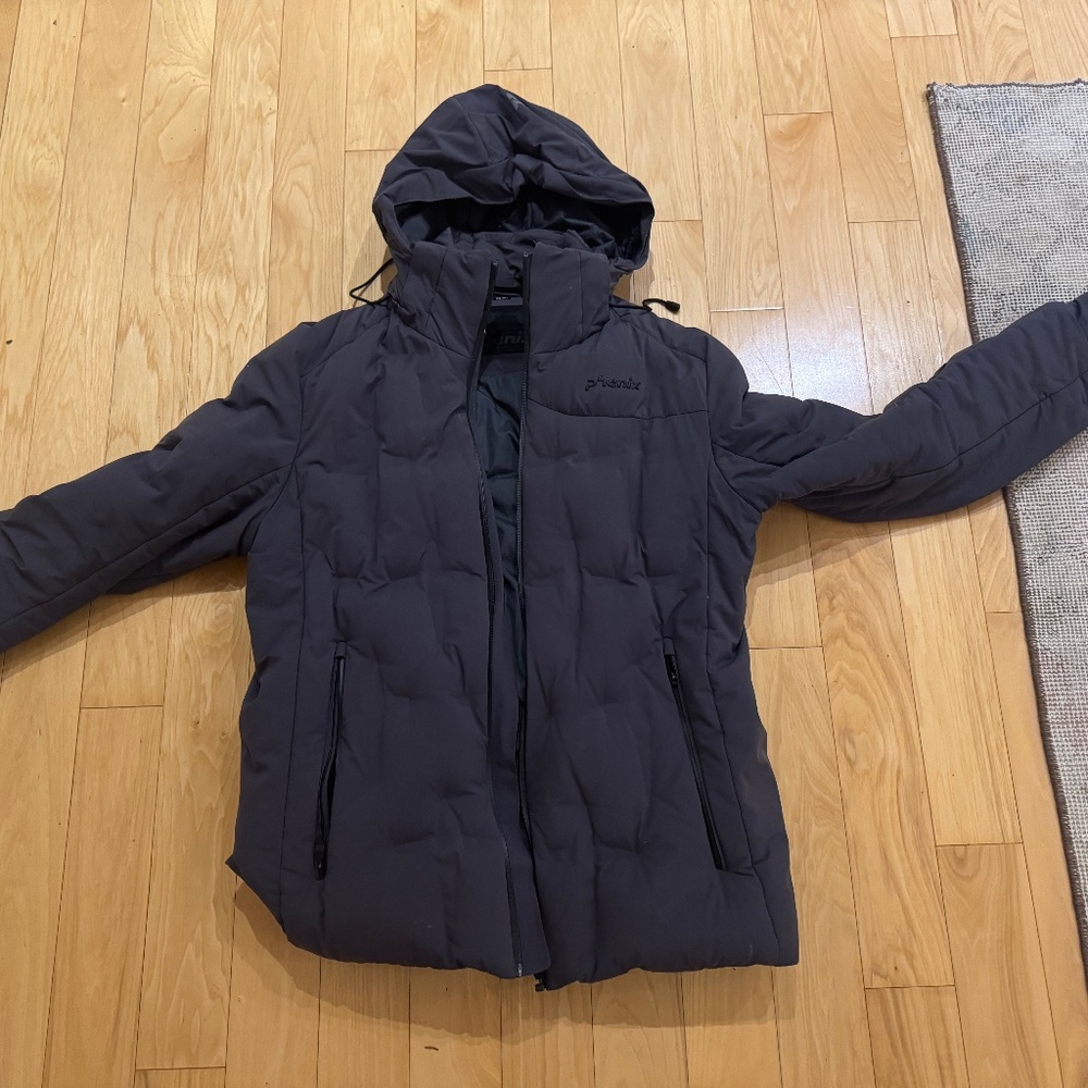 Phenix Sogne hooded down ski jacket